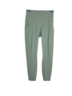 Lululemon Align High Rise Pant with Pockets 25", Green Teal, Pull On, Yoga, Sz 6
